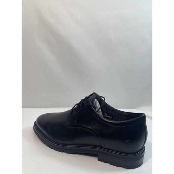 Rockport Cedric Shoes Men\'s Size 8 Black Leather Water Resistant Derby New Box main image 15